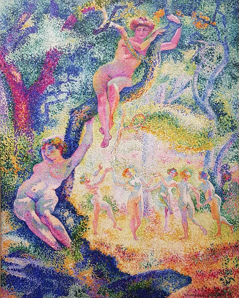 La radura, 1906
